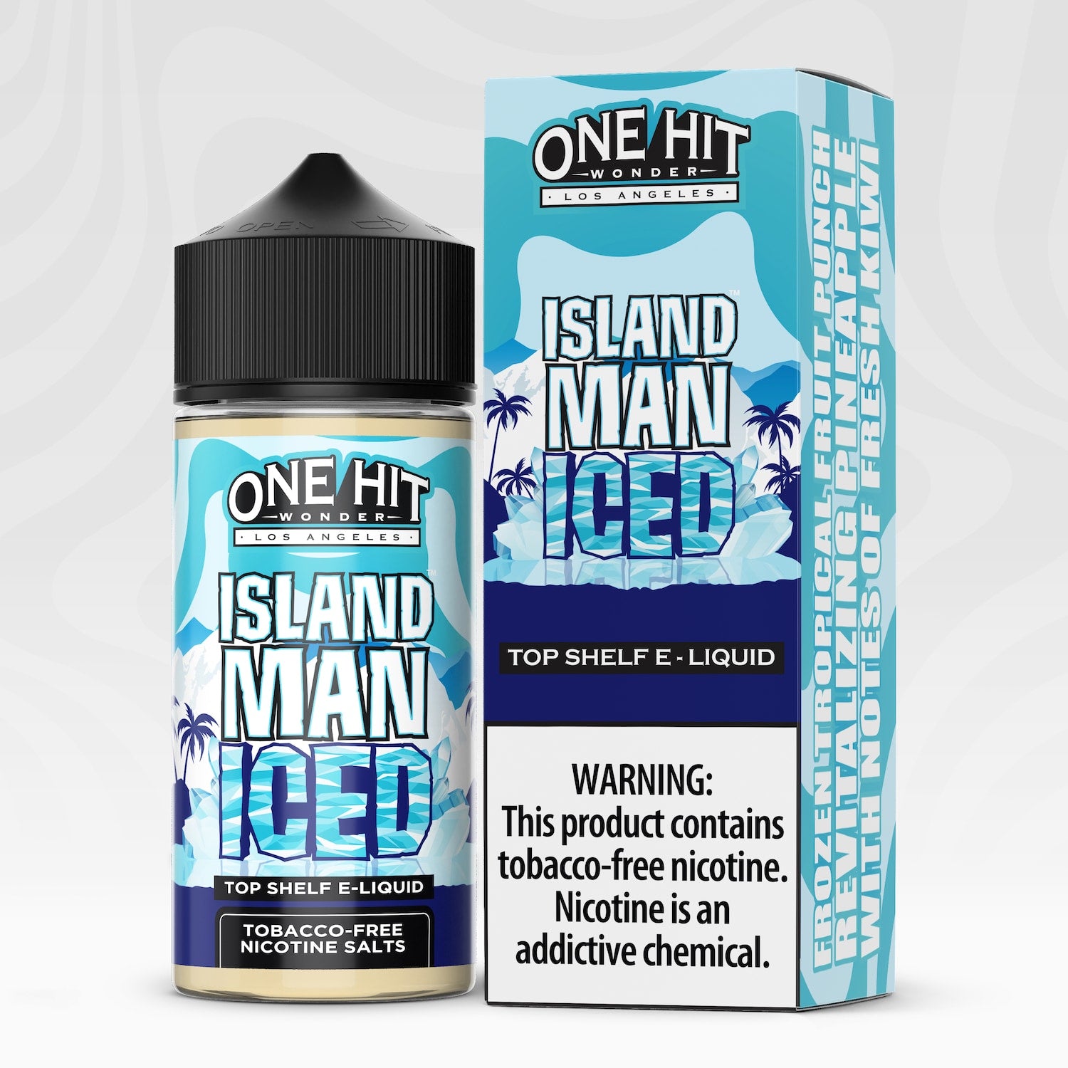 Island Man Iced by One Hit Wonder Series 100mL with Packaging
