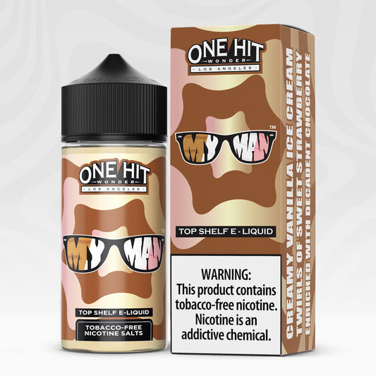 My Man TF-Nic by One Hit Wonder TF-Nic Series 100mL with Packaging