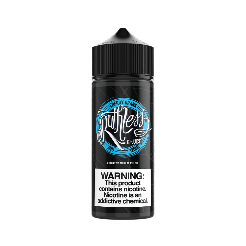 Energy Drank by Ruthless Series 120mL Bottle
