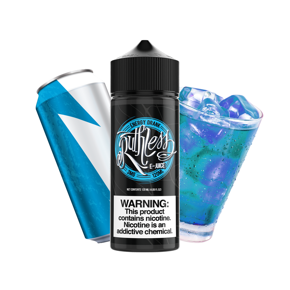 Energy Drank by Ruthless Series 120mL Bottle