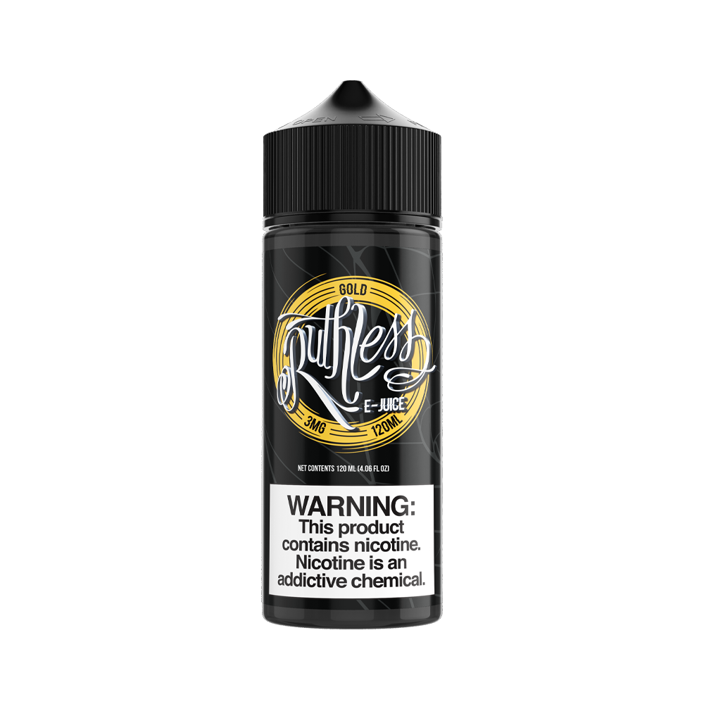 Gold by Ruthless Series 120mL Bottle