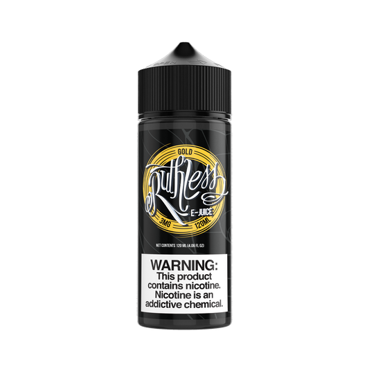 Gold by Ruthless Series 120mL Bottle