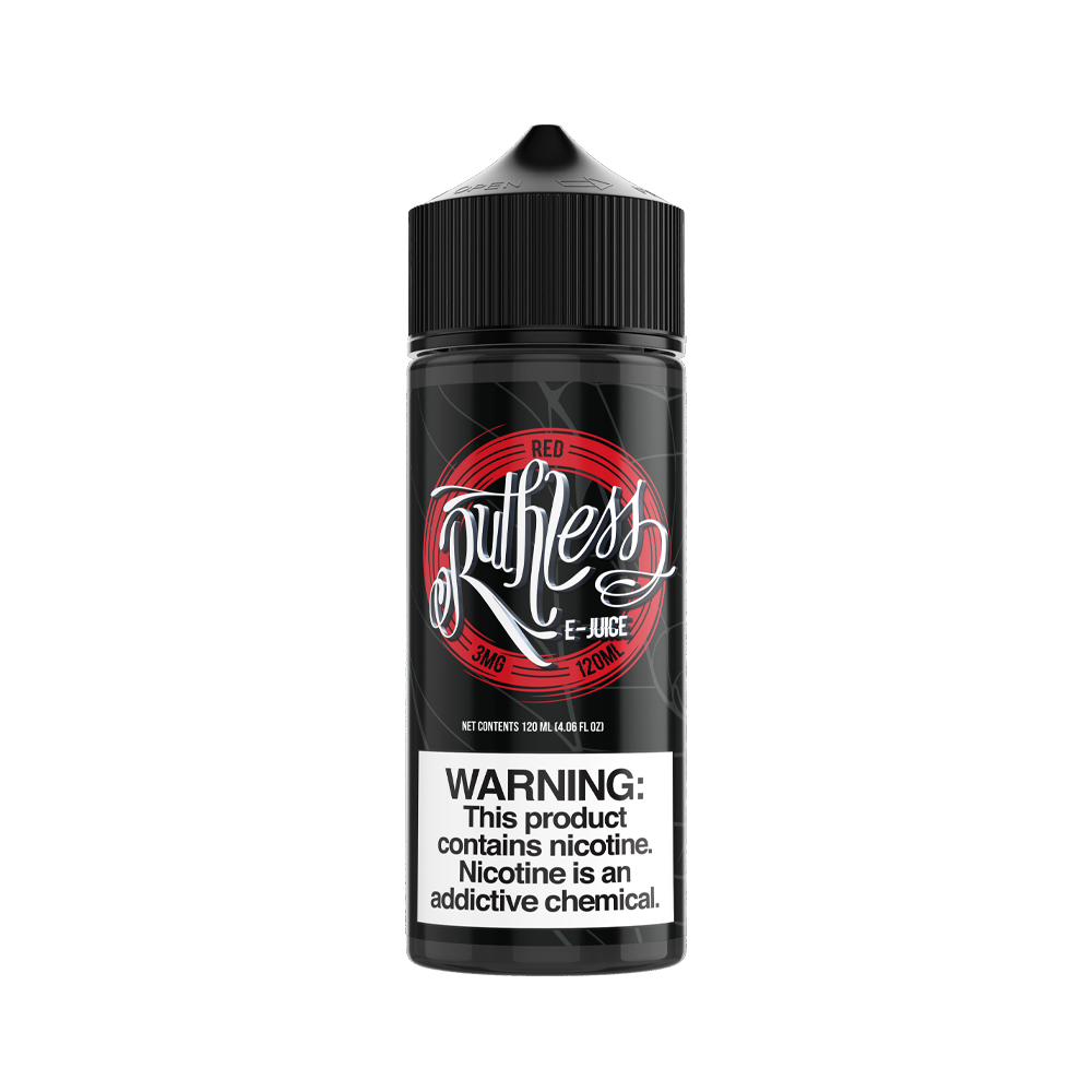 Red by Ruthless Series 120mL Bottle
