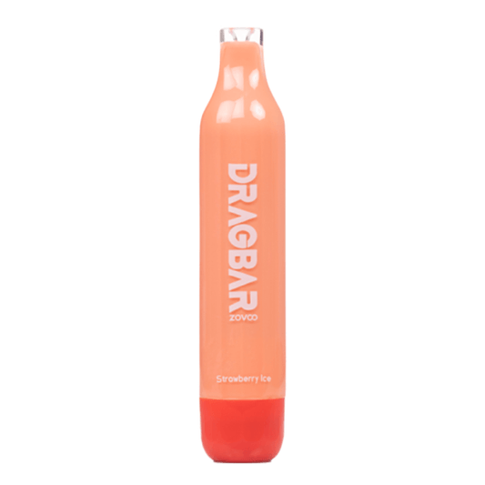 ZOVOO - DRAGBAR Disposable | 5000 Puffs | 13mL Strawberry Ice	