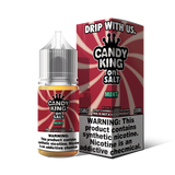 Mint by Candy King on Salt Series 30mL with Packaging