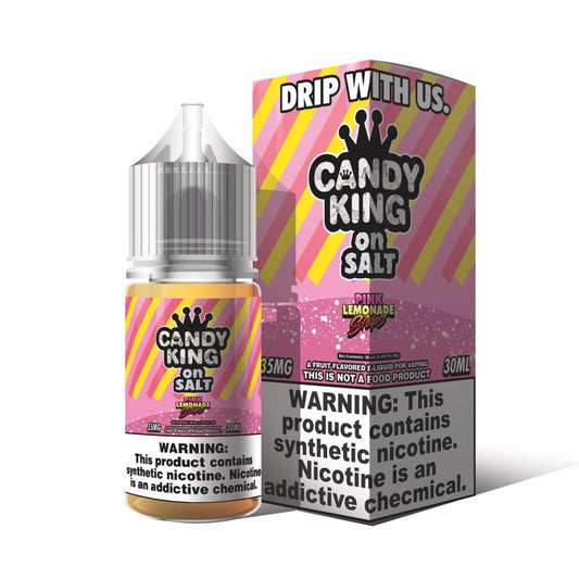 Pink Lemonade by Candy King on Salt Series 30mL with Packaging