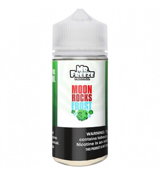 Moon Rocks Frost by Mr. Freeze Tobacco-Free Nicotine Series 100mL Bottle