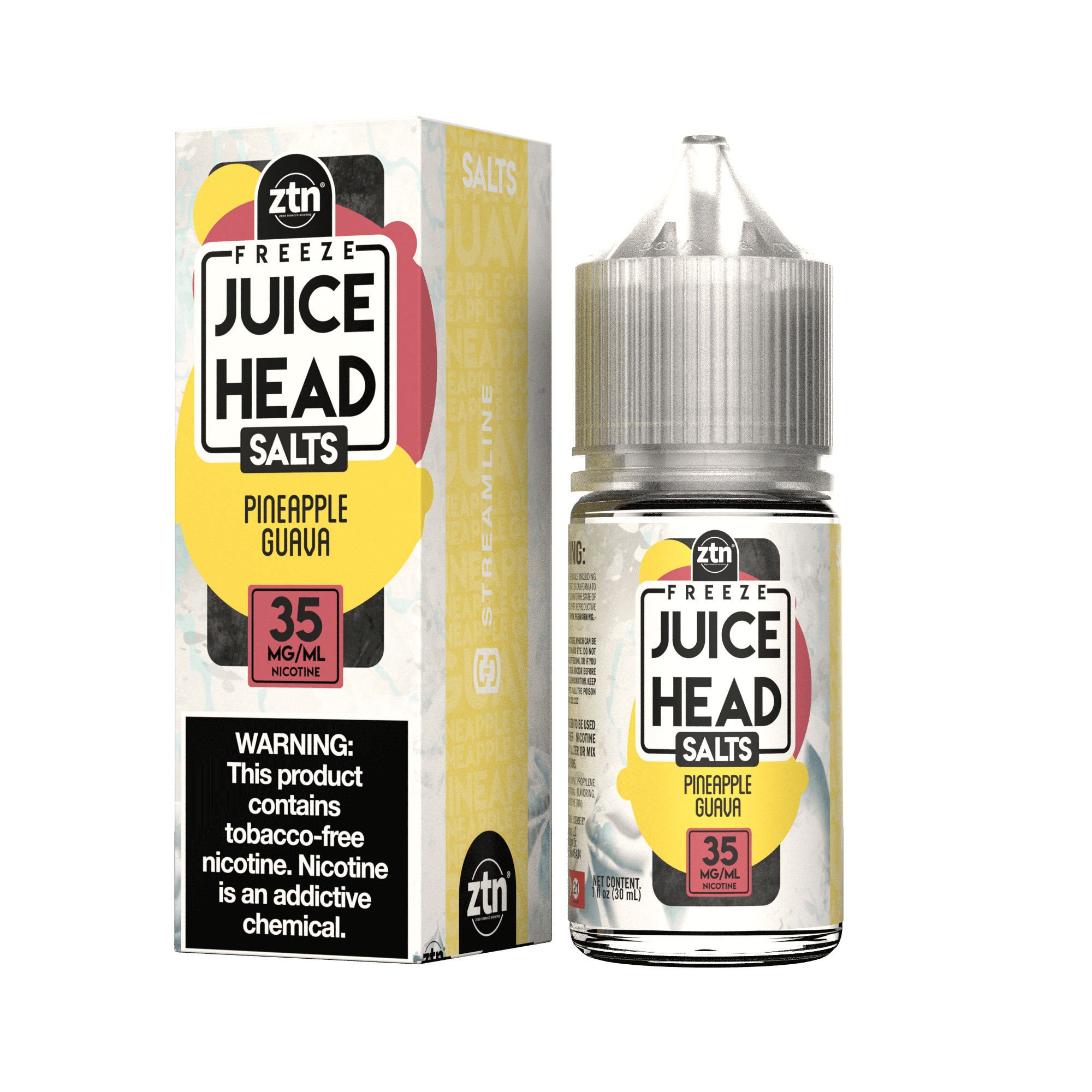 Pineapple Guava Freeze by Juice Head Salts Series 30mL with Packaging