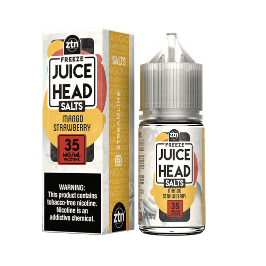 Mango Strawberry Freeze by Juice Head Salts Series 30mL with Packaging