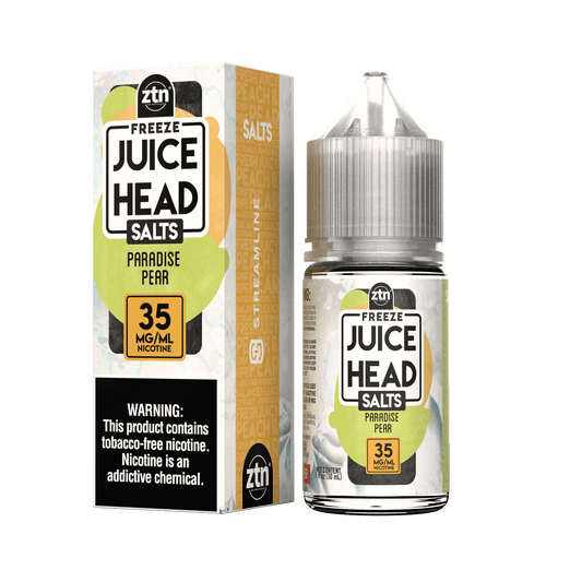 Paradise Pear Freeze by Juice Head Salts Series 30mL with Packaging