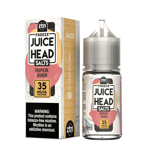 Tropical Guava Freeze by Juice Head Salts Series 30mL with Packaging