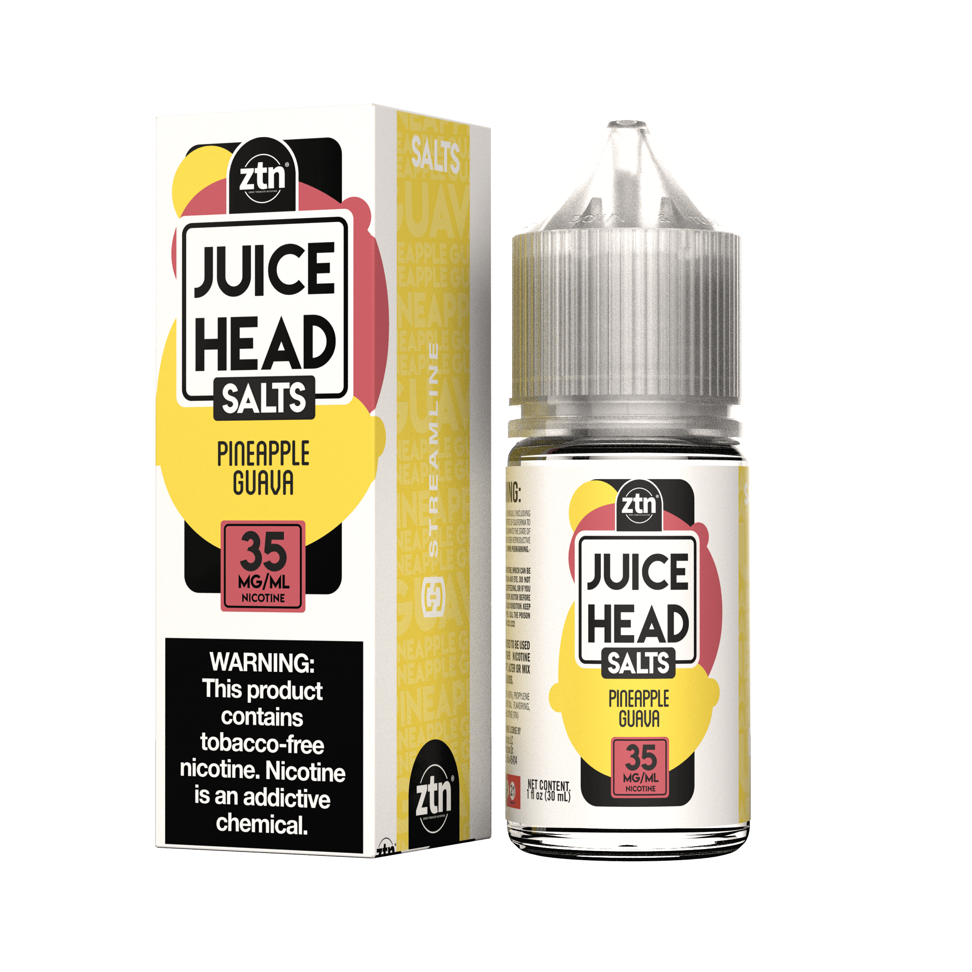 Pineapple Guava by Juice Head Salts Series 30mL with Packaging