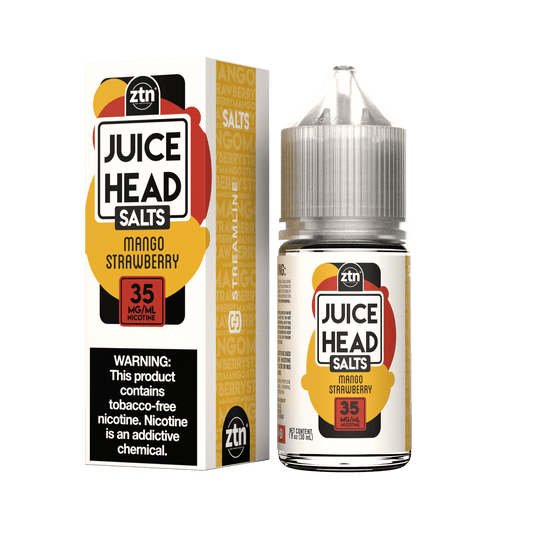 Mango Strawberry by Juice Head Salts Series 30mL with Packaging