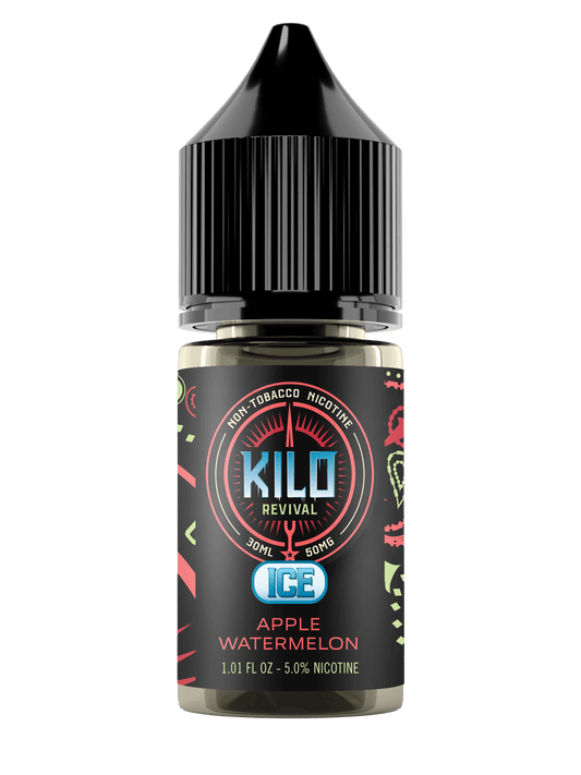 Apple Watermelon Ice by Kilo Revival Tobacco-Free Nicotine Salt Series 30mL Bottle