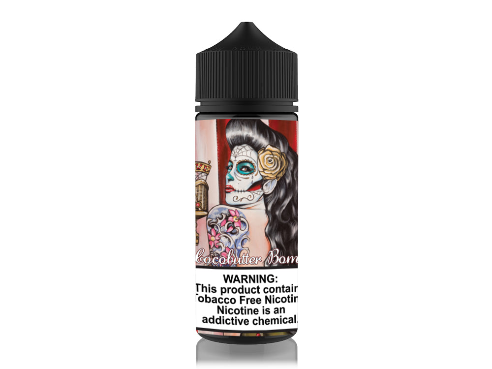 Cocobutter Bomb Tf-Nic by Adam Bomb Series 120mL Bottle