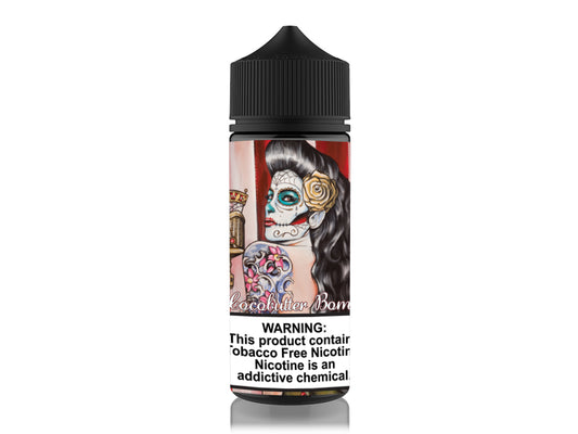Cocobutter Bomb Tf-Nic by Adam Bomb Series 120mL Bottle