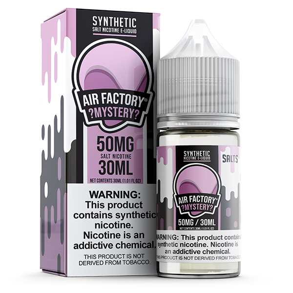 Mystery by Air Factory Salt Tobacco-Free Nicotine Series 30mL with Packaging