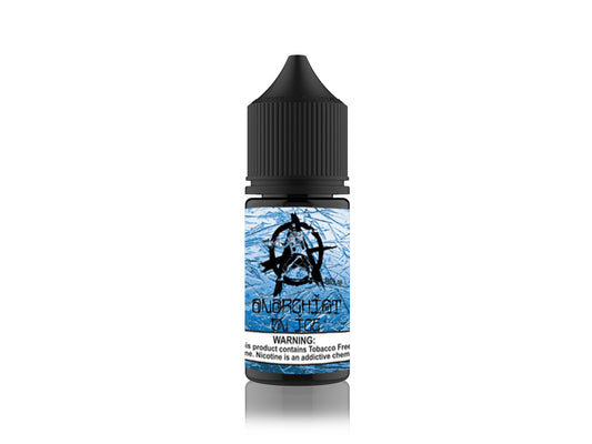 Blue Ice by Anarchist Tobacco-Free Nicotine Salt Series 30mL Bottle