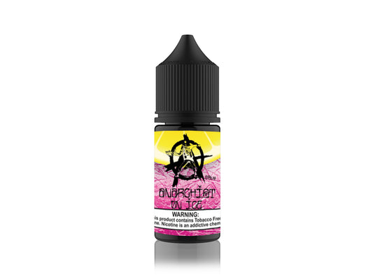 Pink Lemonade Ice by Anarchist Tobacco-Free Nicotine Salt Series 30mL with Packaging