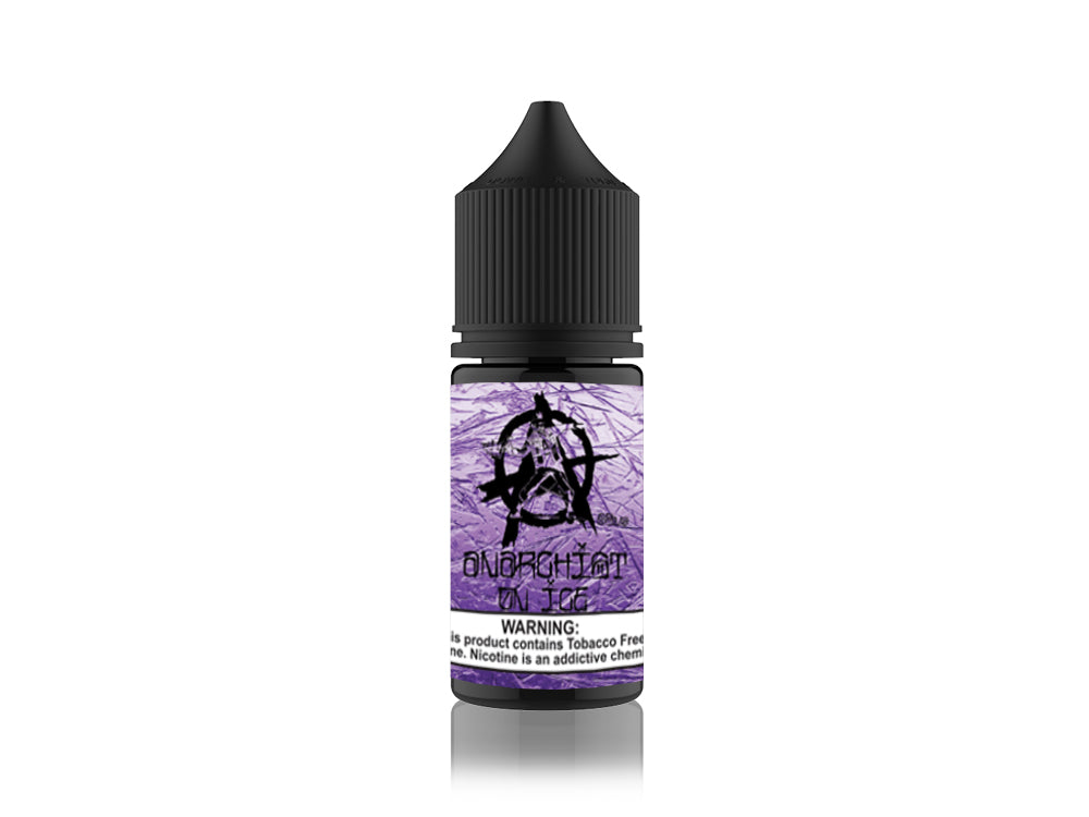 Purple Ice by Anarchist Tobacco-Free Nicotine Salt Series 30mL Bottle