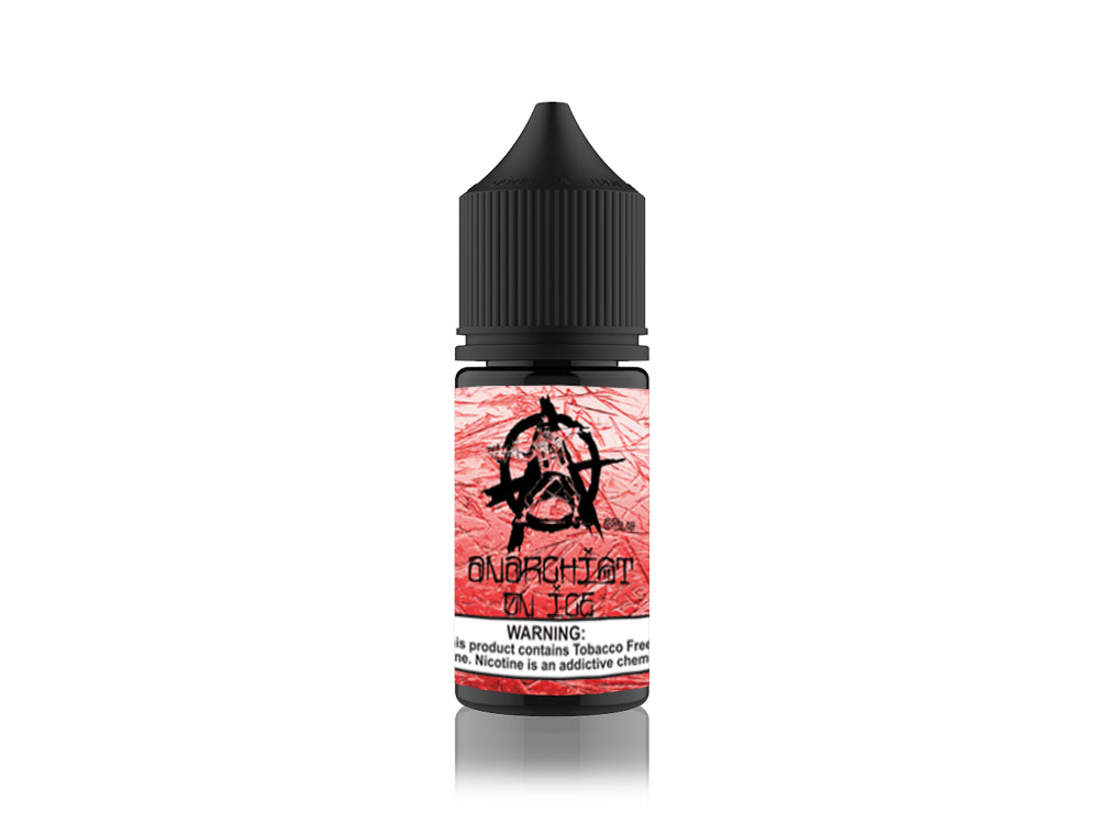 Red Ice by Anarchist Tobacco-Free Nicotine Salt Series 30mL Bottle