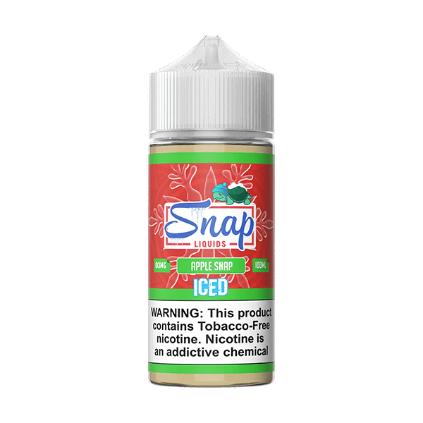 Apple Snap Iced by Snap Liquids Series 100mL Bottle