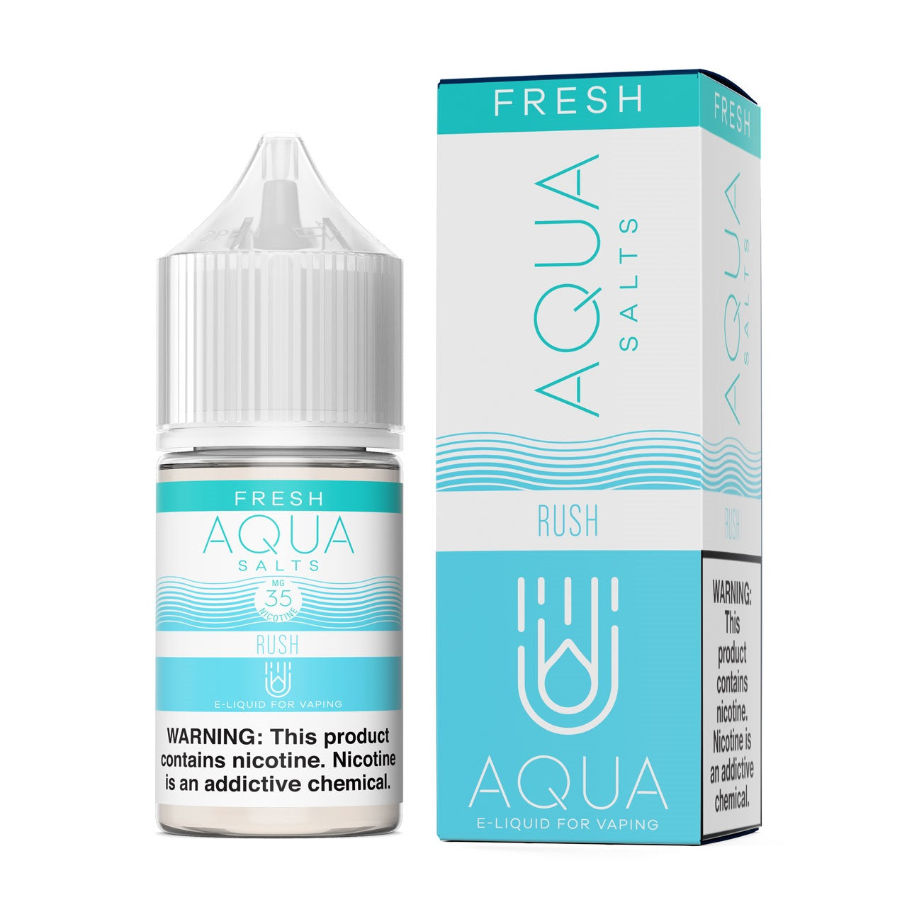 Rush by Aqua Salts Series 30mL with Packaging