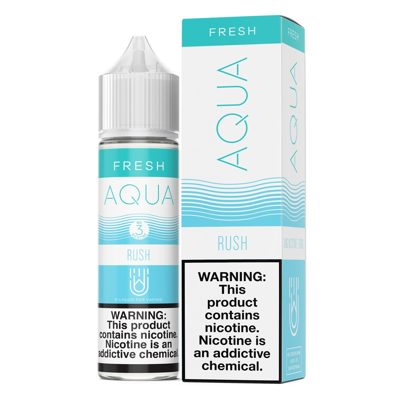 Rush by Aqua Series 60mL with Packaging