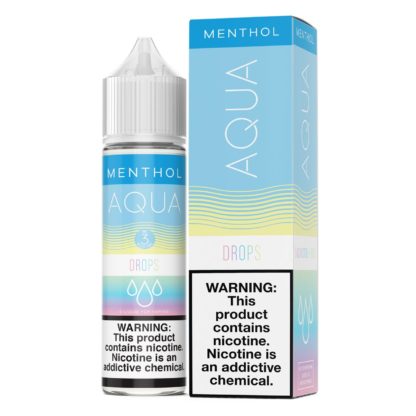Drops by Aqua Series 60mL with Packaging