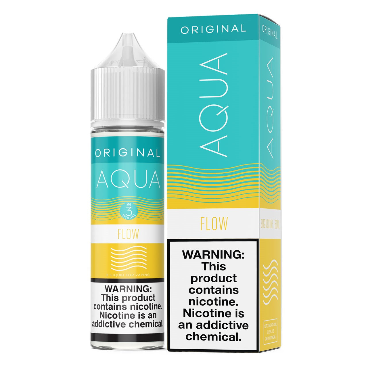 Flow by Aqua Series 60mL with Packaging
