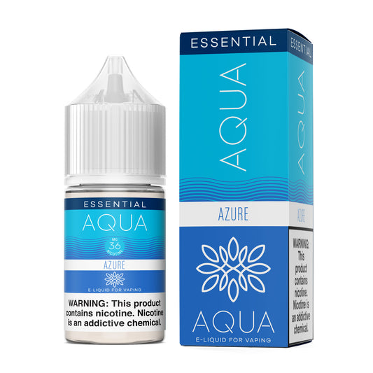 Azure by Aqua Salts Series 30mL with Packaging