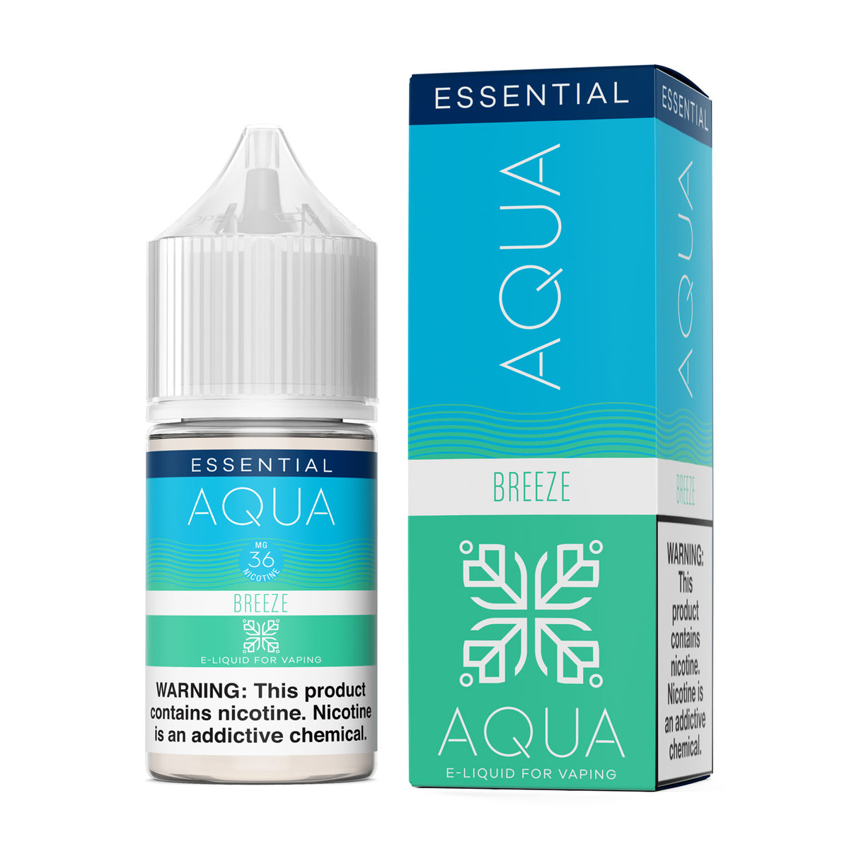 Breeze by Aqua Salts Series 30mL with Packaging