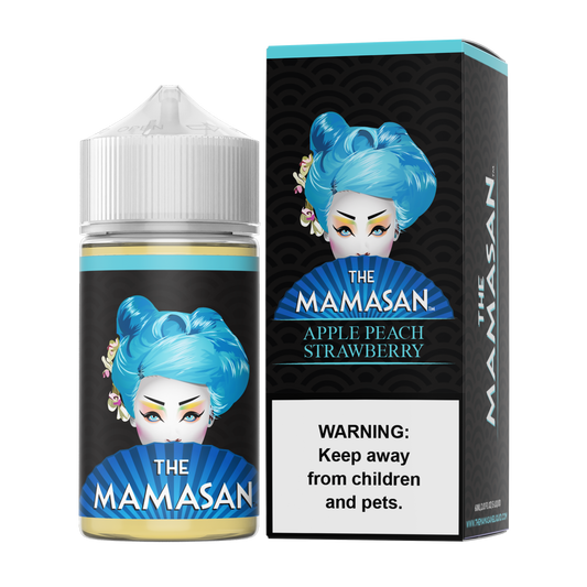 Apple Peach Strawberry by The Mamasan Series 60mL with Packaging