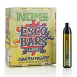 Noms – Esco Bars Mesh Disposable | 4000 Puffs | 9mL  Asian Pear Pineapple with Packaging