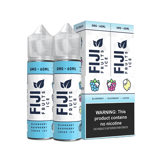 Blueberry Raspberry Lemon Iced by Tinted Brew – Fiji Fruits Series 60mL 2-Pack with Packaging