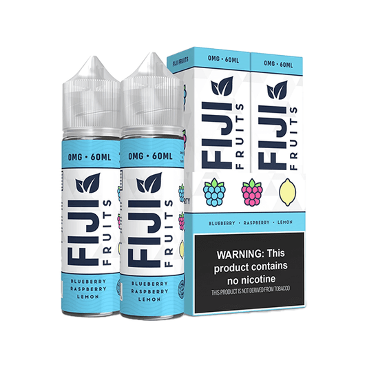Blueberry Raspberry Lemon by Tinted Brew – Fiji Fruits Series 60mL 2-Pack with Packaging
