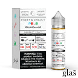 Pebbles PBLS By GLAS BSX Tobacco-Free Nicotine Series 60mL with Packaging