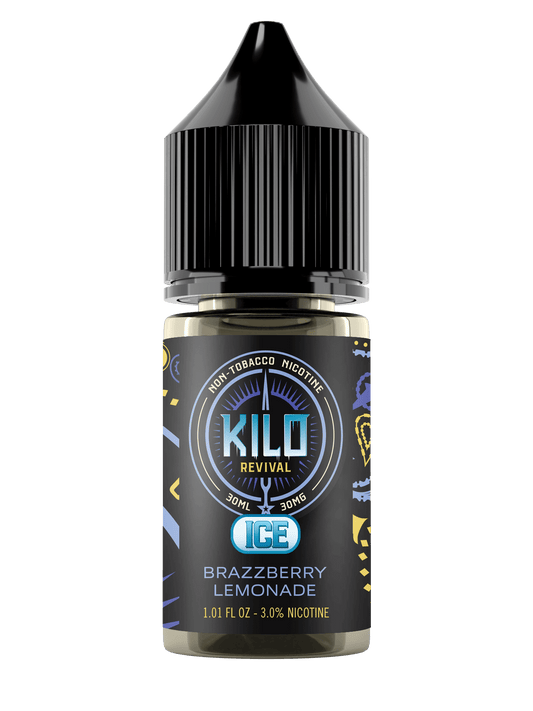 Brazzberry Lemonade Ice by Kilo Revival Tobacco-Free Nicotine Salt Series 30mL Bottle