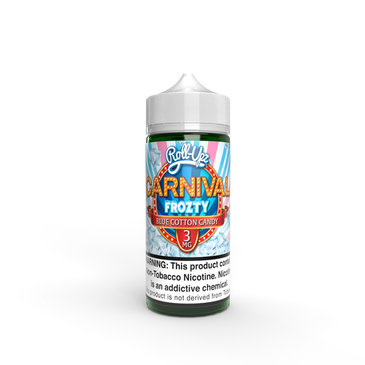 Carnival Cotton Candy Frozty TF-Nic by Juice Roll Upz Series 100mL Bottle