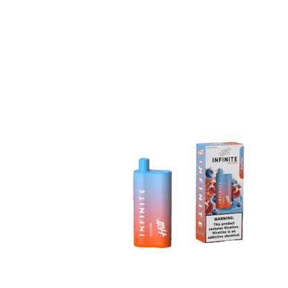 Hitt Infinity Disposable 8000 Puffs 20mL Blue Pom  with Packaging