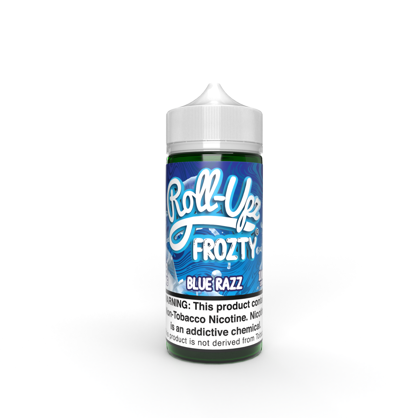 Blue Raspberry Ice TF-Nic by Juice Roll Upz Series 100mL Bottle