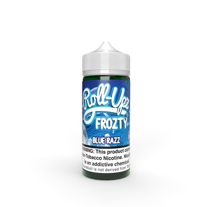 Blue Raspberry Ice TF-Nic by Juice Roll Upz Series 100mL Bottle