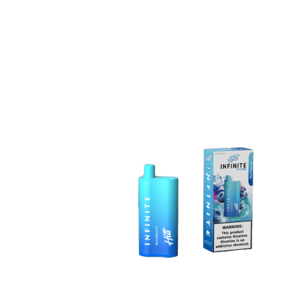 Hitt Infinity Disposable 8000 Puffs 20mL Blue Razz Ice with Packaging