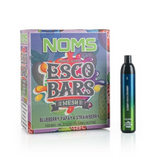 Noms – Esco Bars Mesh Disposable | 4000 Puffs | 9mL Blueberry Papaya Strawberry with Packaging