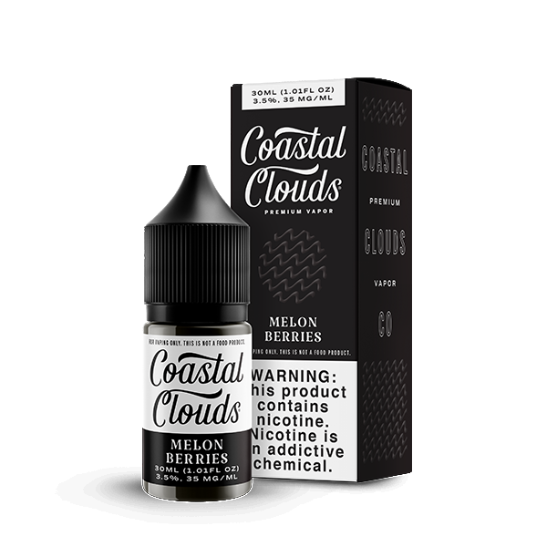 Melon Berries by Coastal Clouds Salt 30mL with Packaging