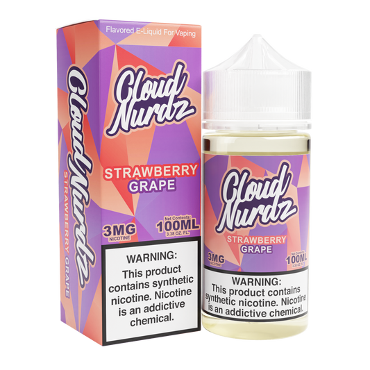 Grape Strawberry by Cloud Nurdz Series 100mL with Packaging