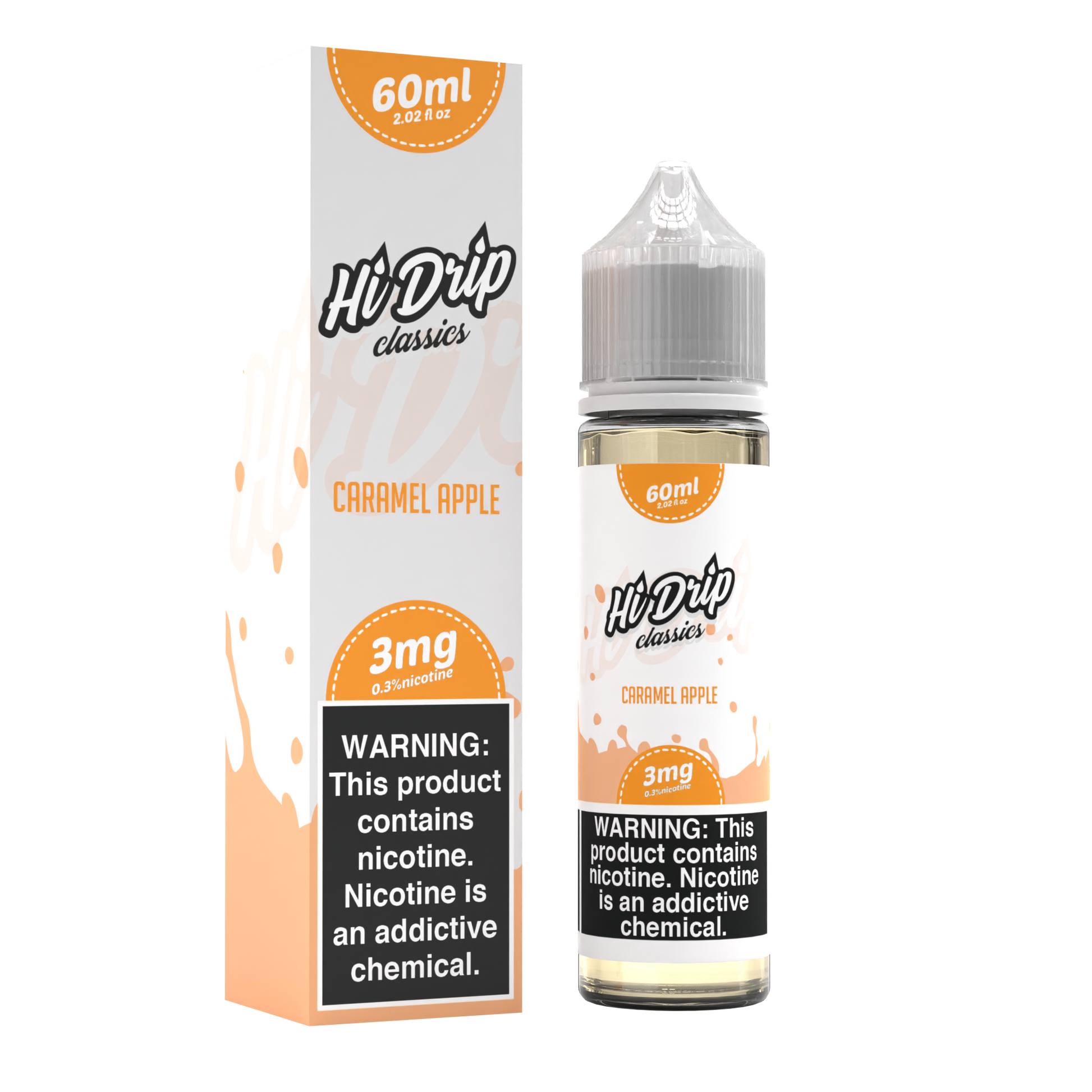 Caramel Apple by Hi-Drip Classics Series  60mL with Packaging