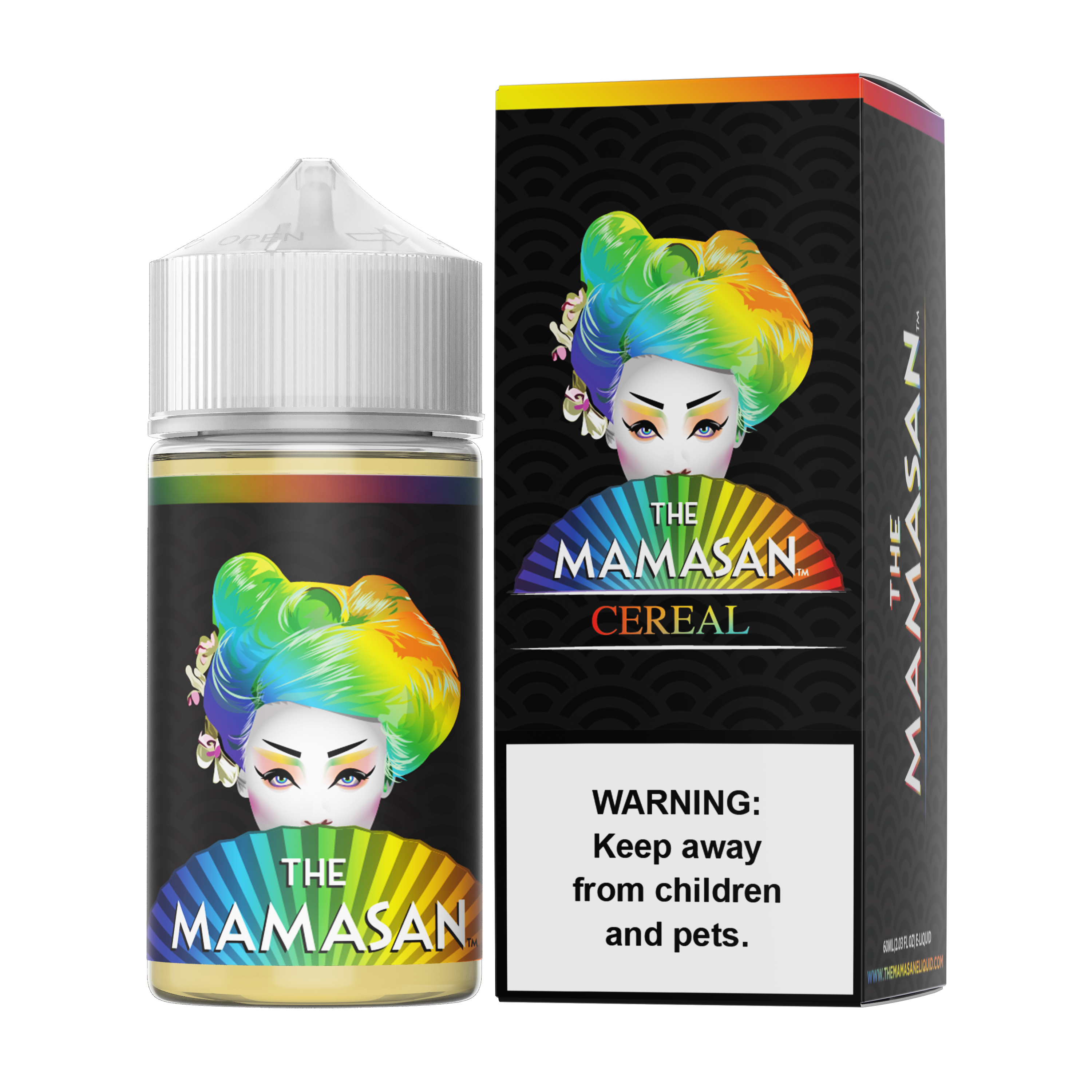 Cereal (Super Cereal) by The Mamasan Series 60mL with Packaging