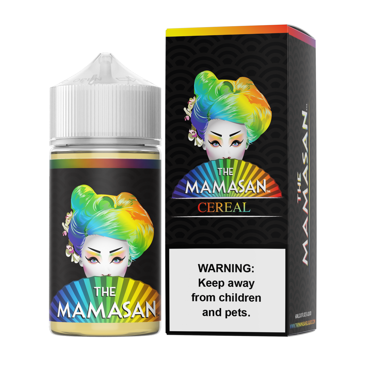 Cereal (Super Cereal) by The Mamasan Series 60mL with Packaging