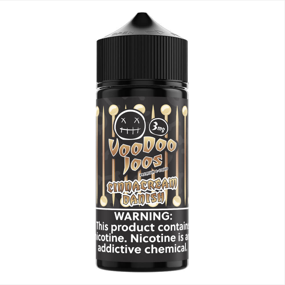 Cinna Cream Danish by Voodoo Joos Series 100mL Bottle